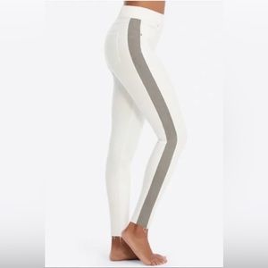 Spanx white skinny jeans